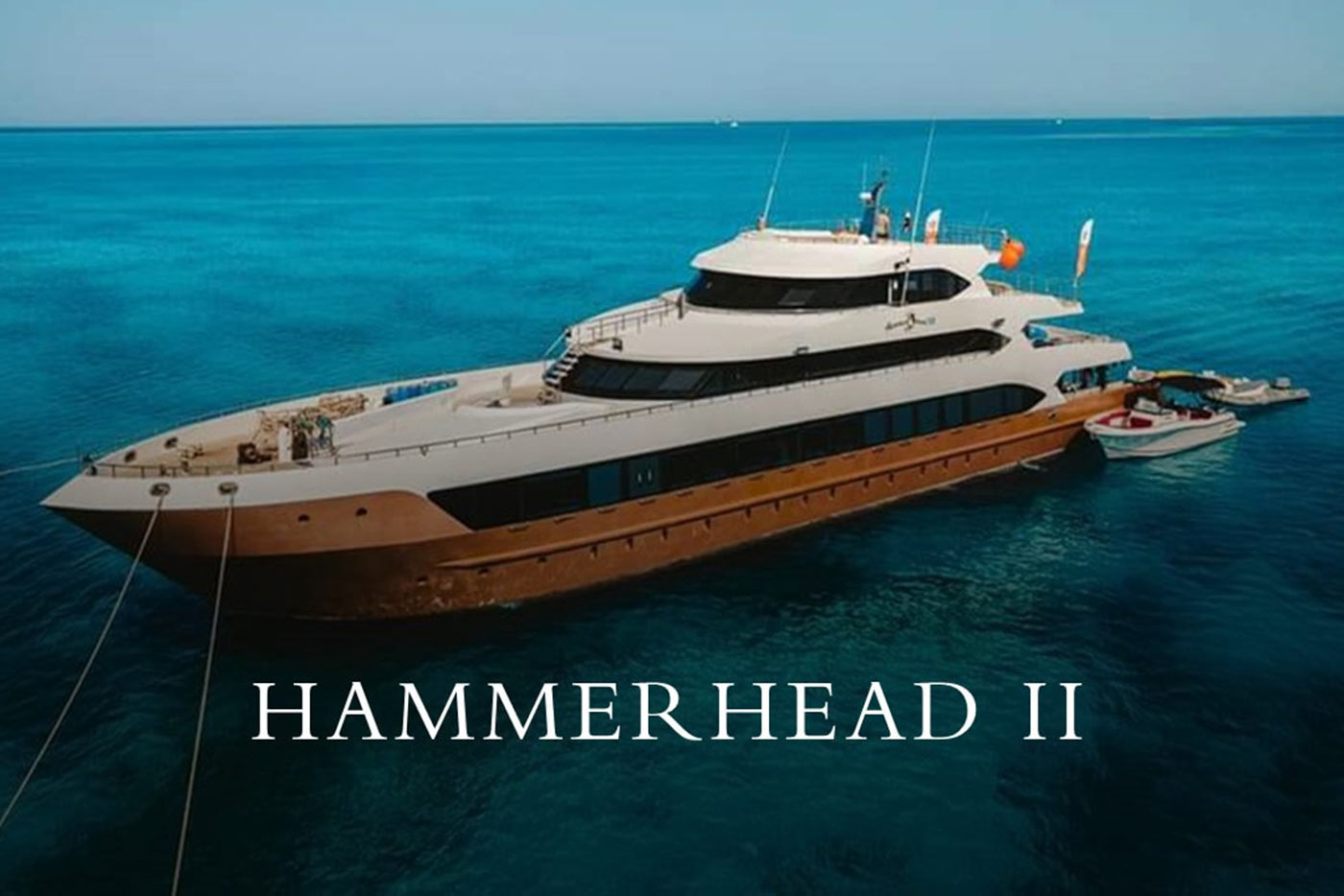 Yacht Hammerhead II for kite safari