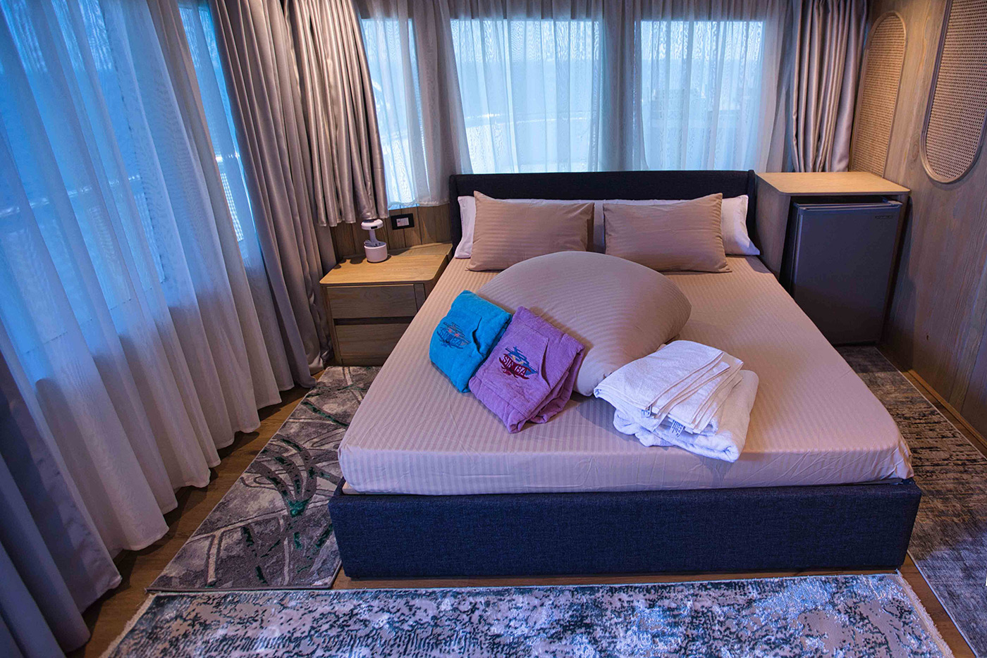 Яхта Simba для кайт сафари