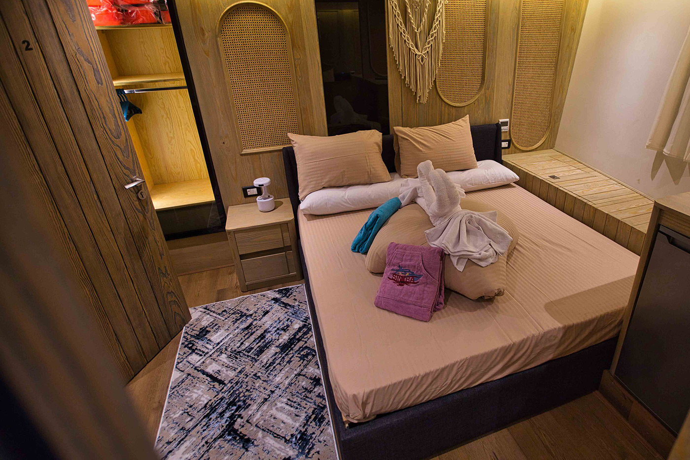 Яхта Simba для кайт сафари