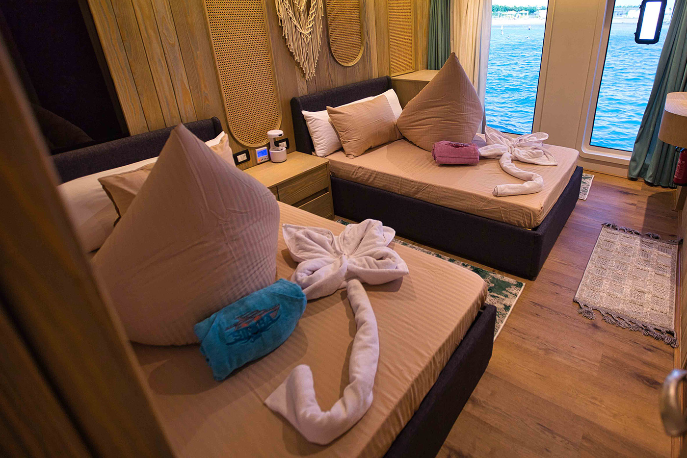 Яхта Simba для кайт сафари