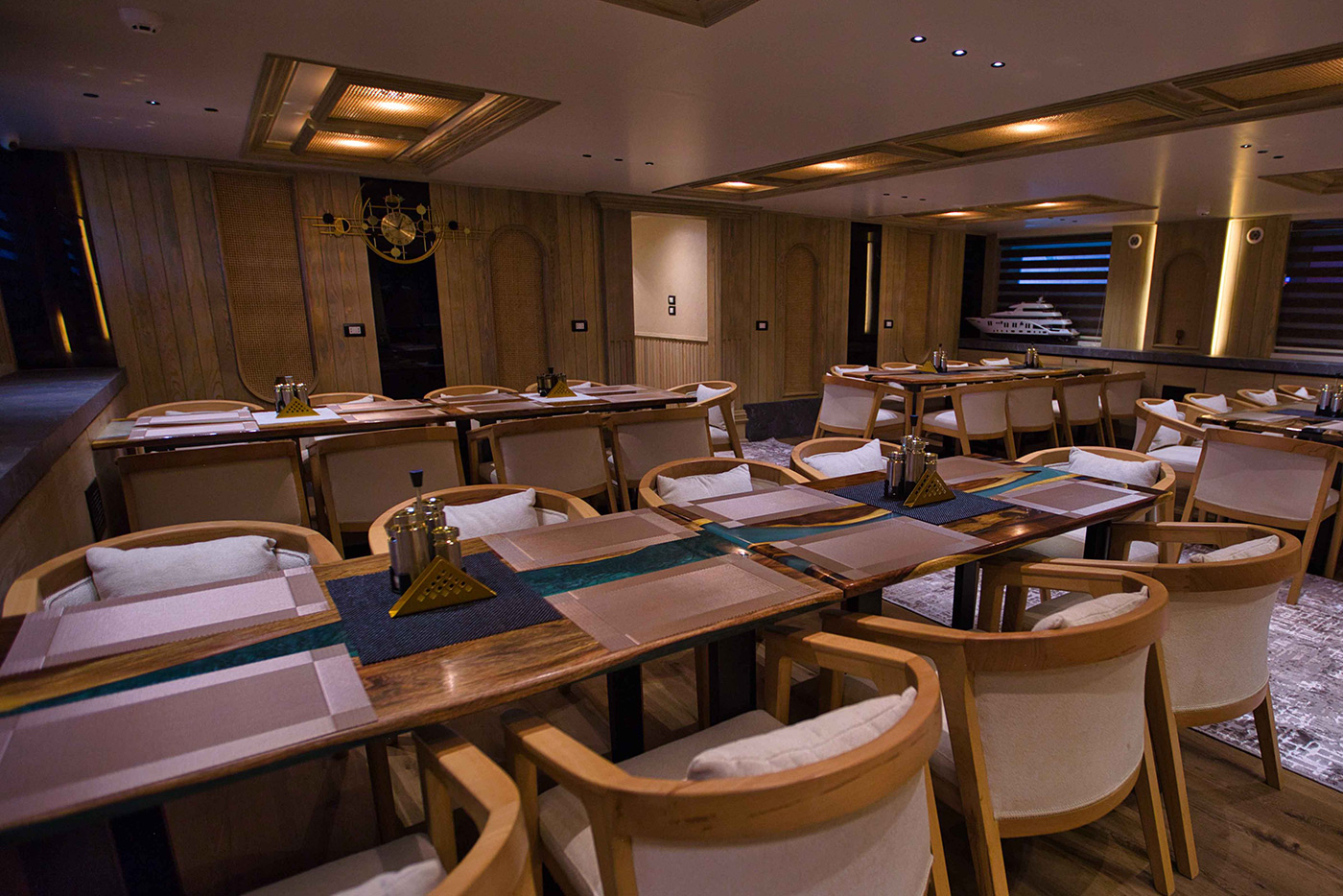 Яхта Simba для кайт сафари