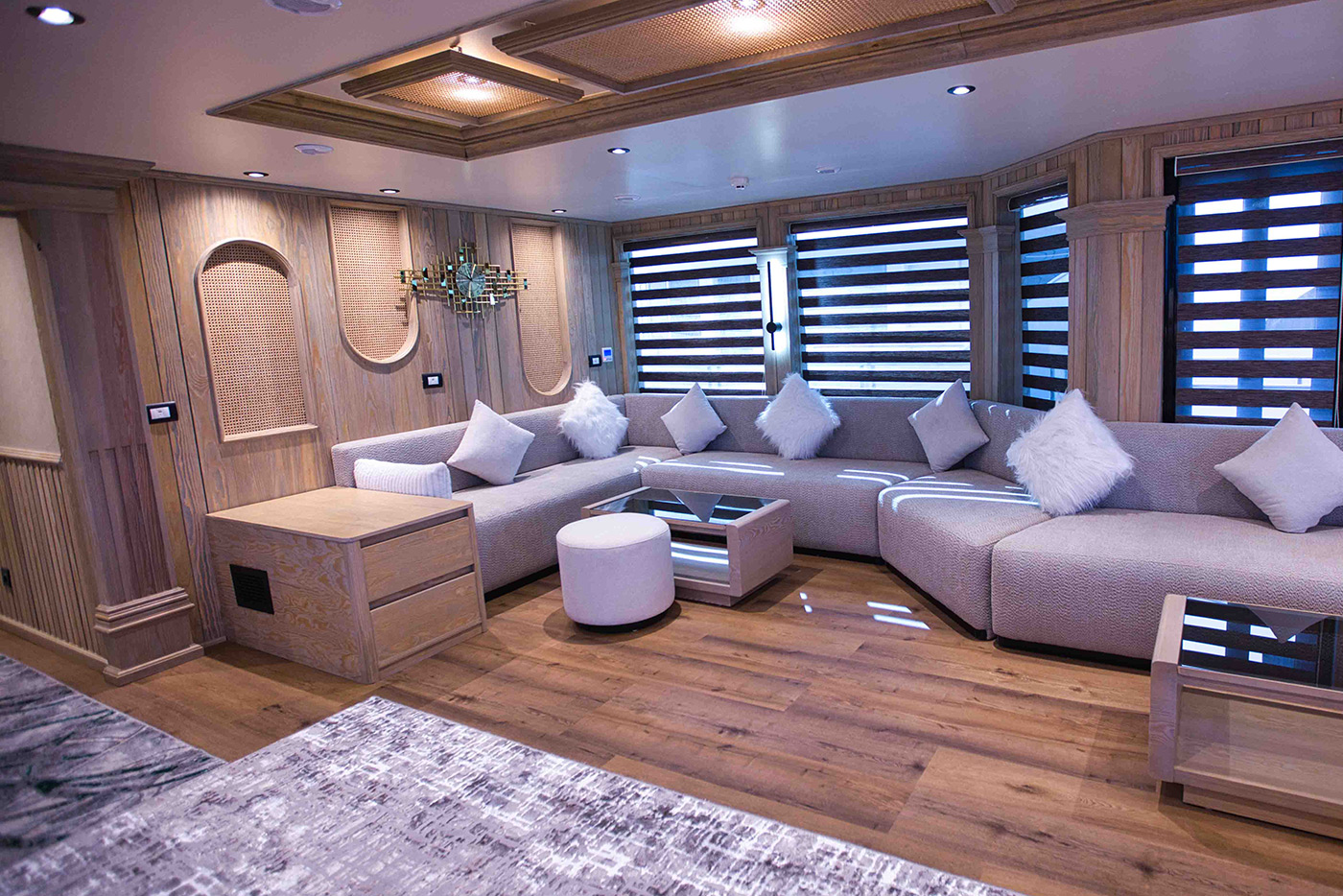 Яхта Simba для кайт сафари