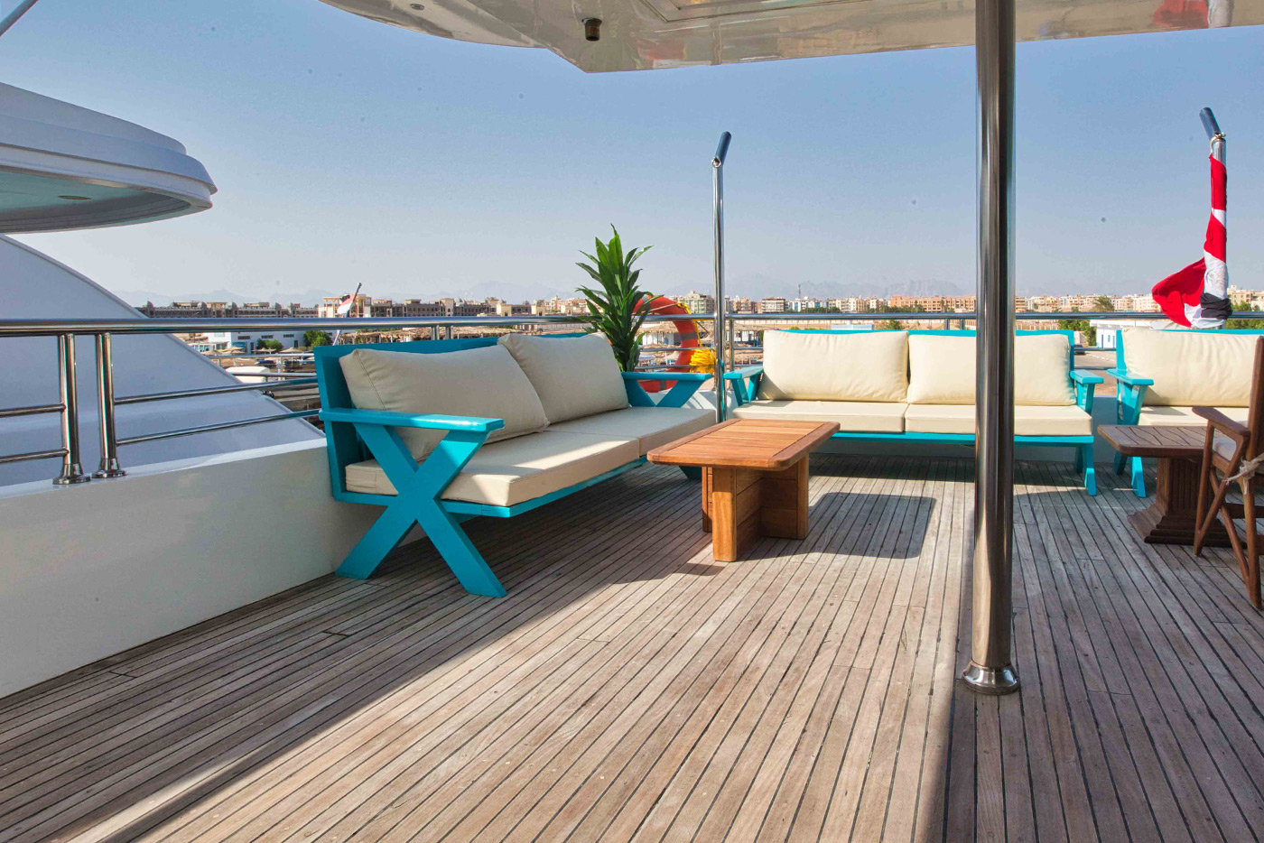 Яхта Simba для кайт сафари