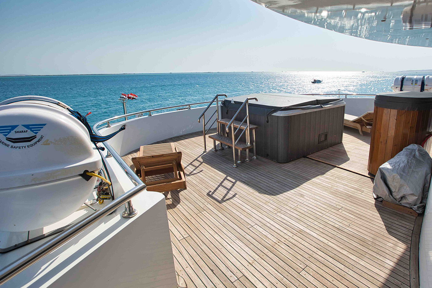 Яхта Simba для кайт сафари