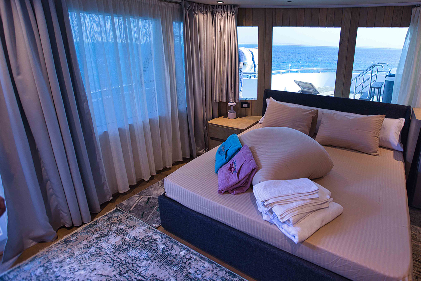 Яхта Simba для кайт сафари