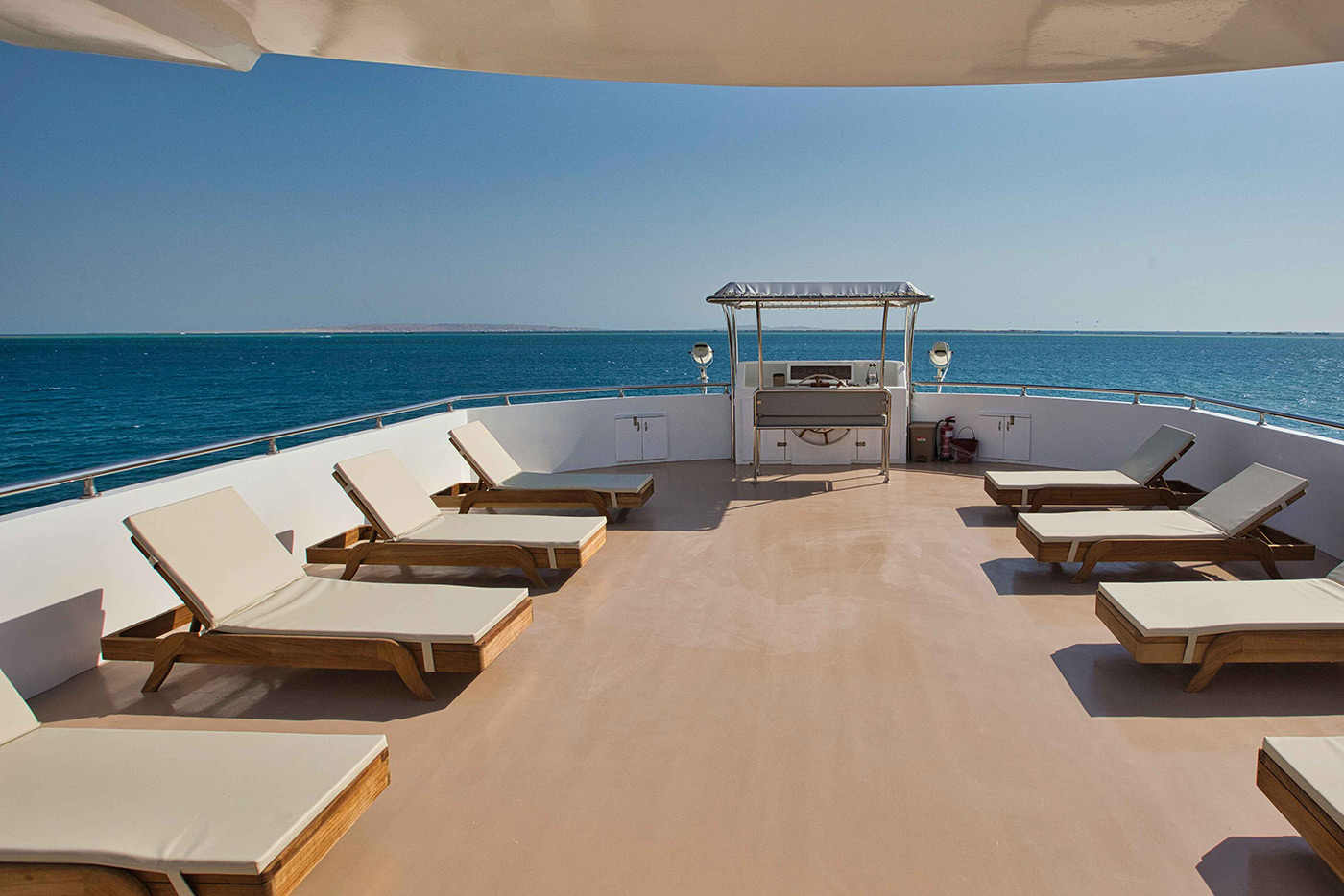 Яхта Simba для кайт сафари